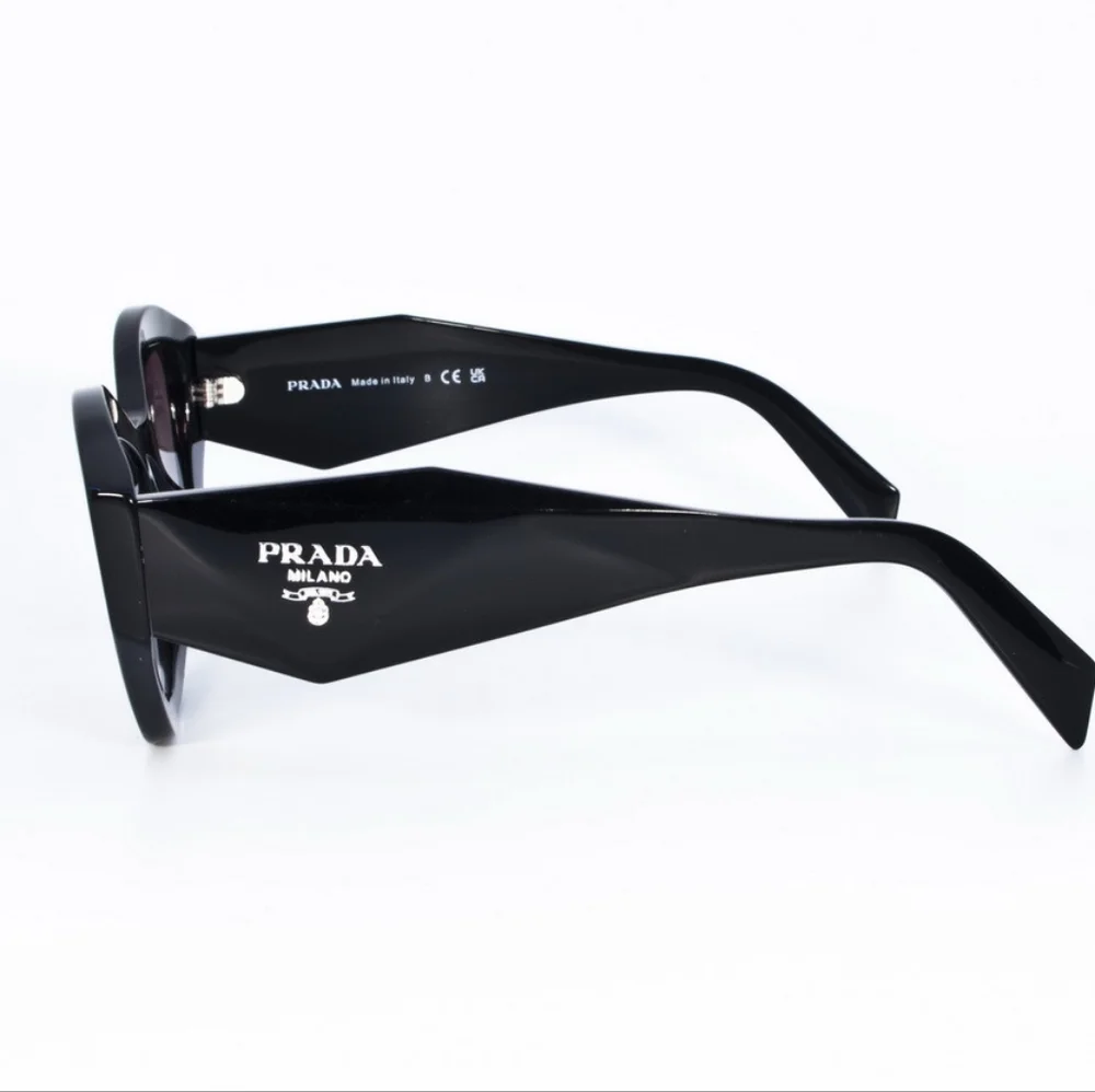 NEW PRADA PR07YSF BLACK WOMEN'S SUNGLASSES PR 07YS 1AB0A7 PRADA EYEWEAR SPR 07Y - Picture 6 of 9